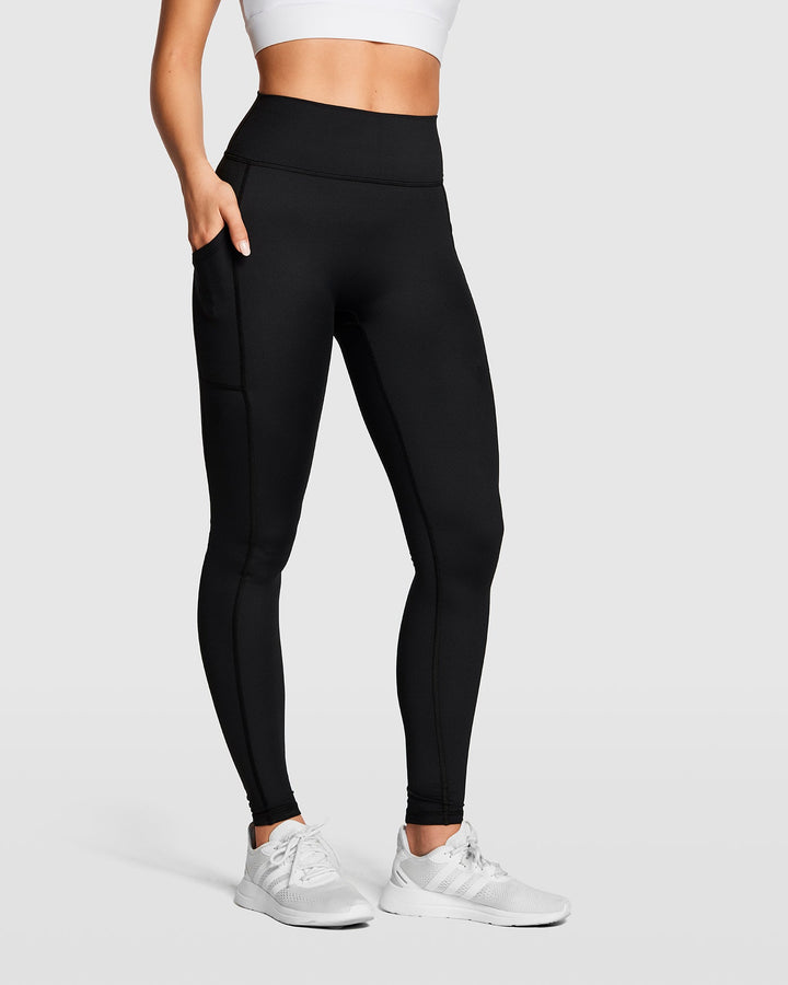 Envision Pocket Leggings - Black