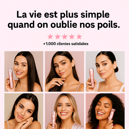 50% OFF sur le #1 rasoir 2 en 1 pour femme