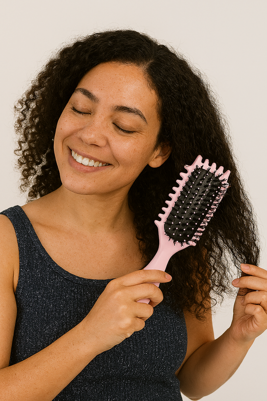 Brosse Démelante anti-casse 1 acheté 1 offerte
