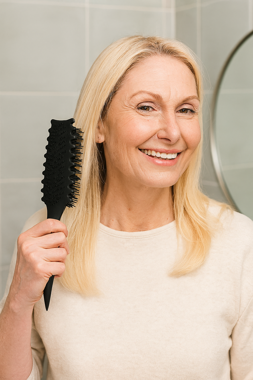 Brosse Démelante anti-casse 1 acheté 1 offerte