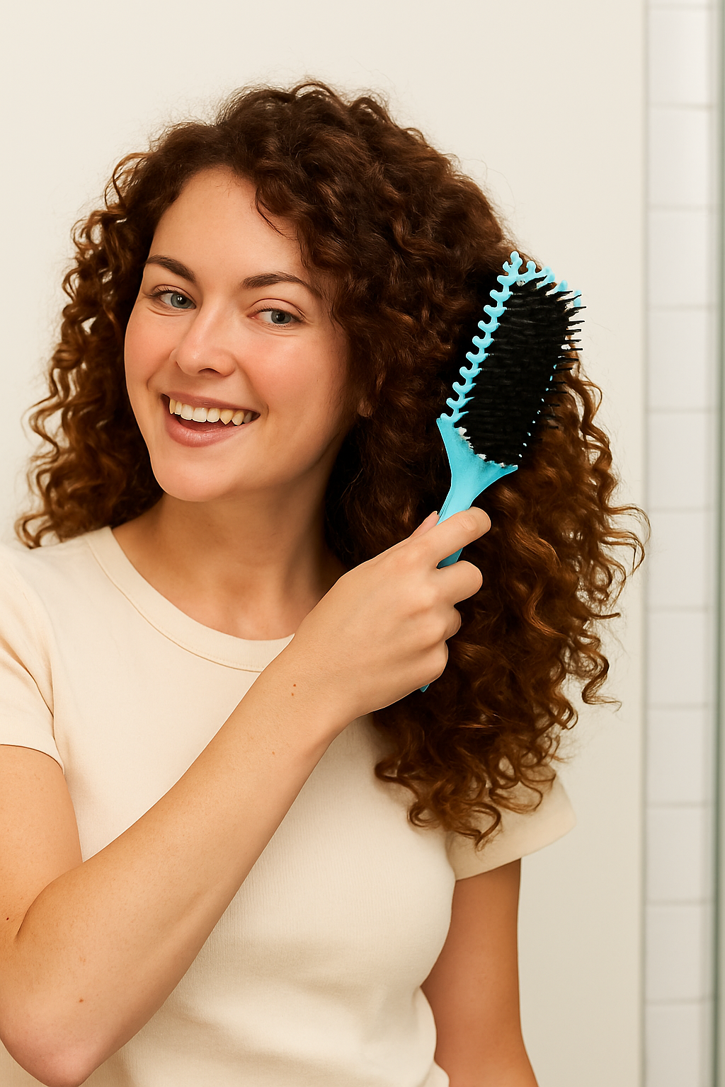 Brosse Démelante anti-casse 1 acheté 1 offerte