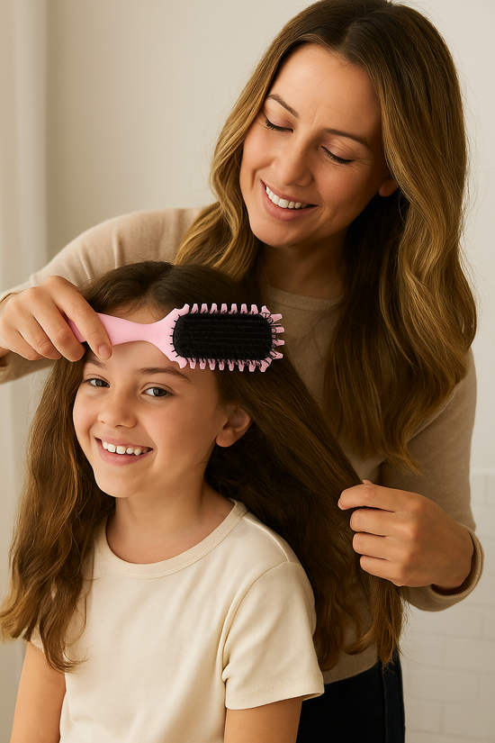 Brosse Démelante anti-casse 1 acheté 1 offerte