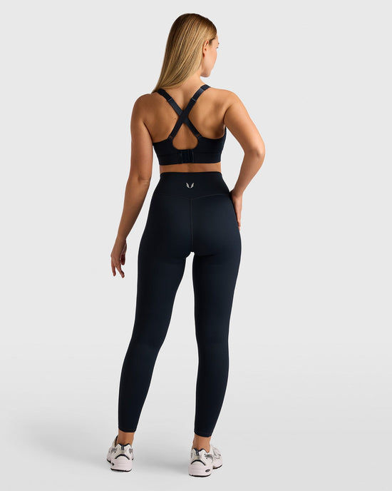 Dena Pocket Leggings - Midnight Blue