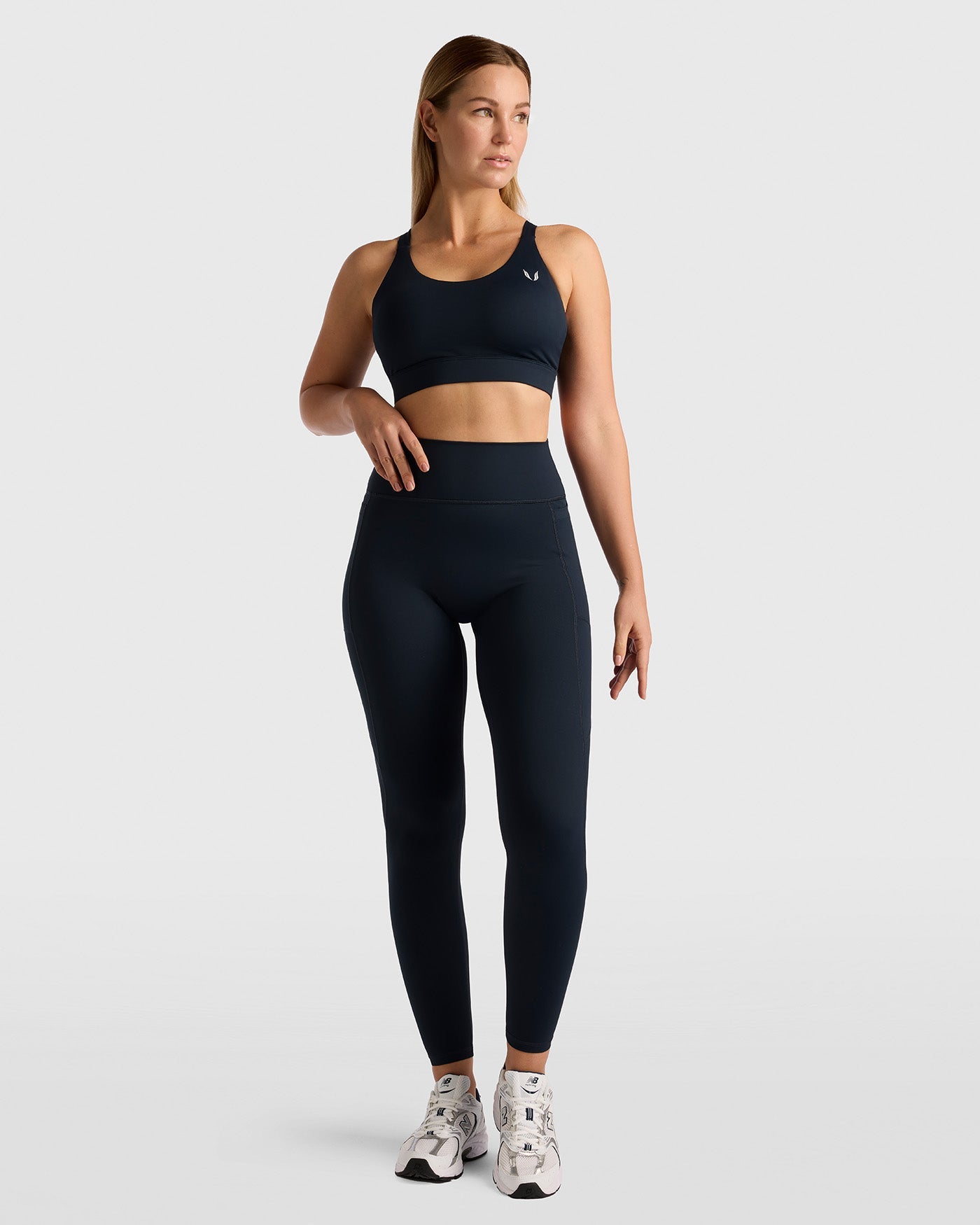 Dena Pocket Leggings - Midnight Blue