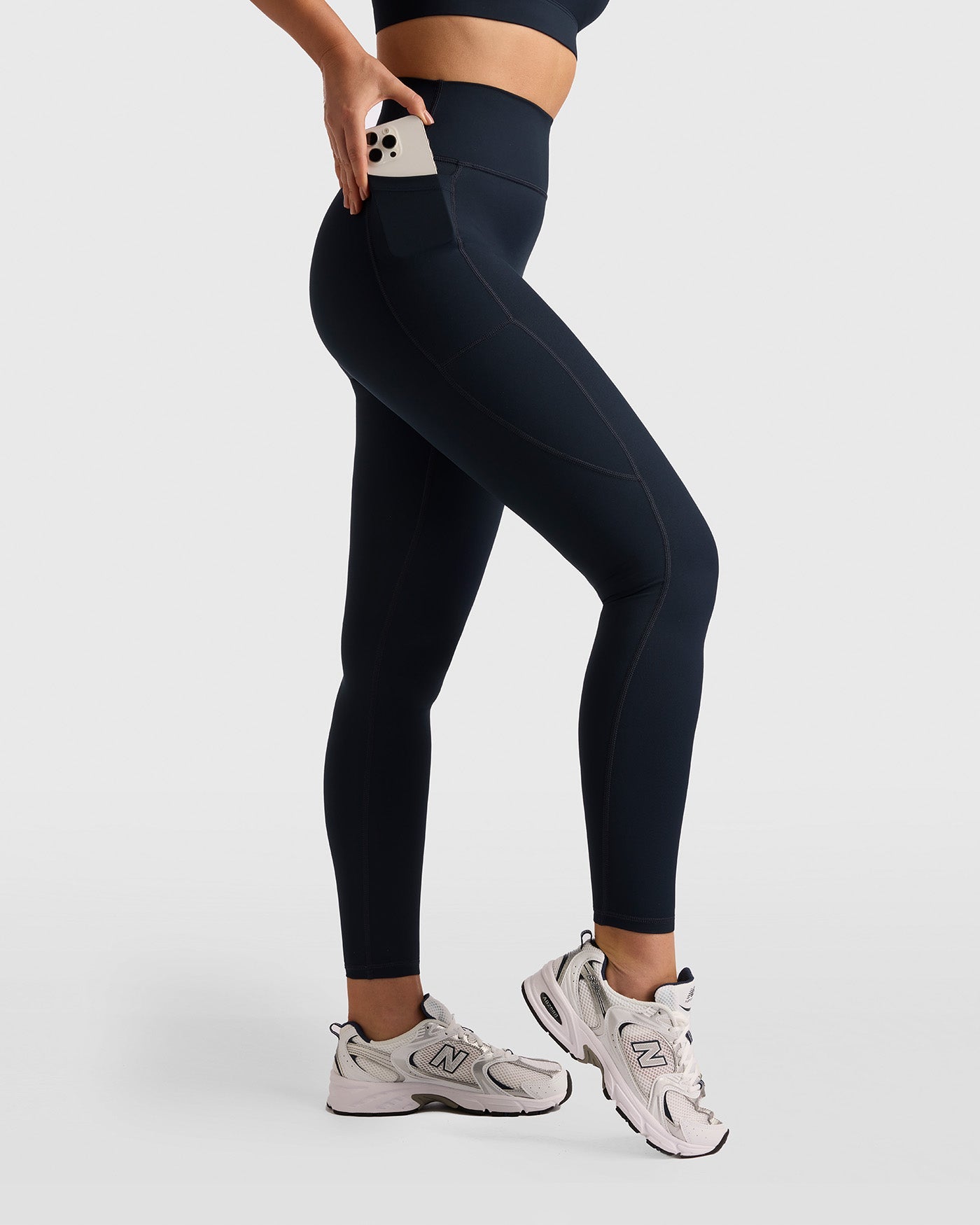 Dena Pocket Leggings - Midnight Blue