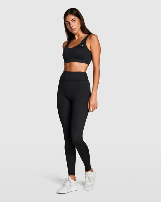 Dena Recycled Leggings - Black