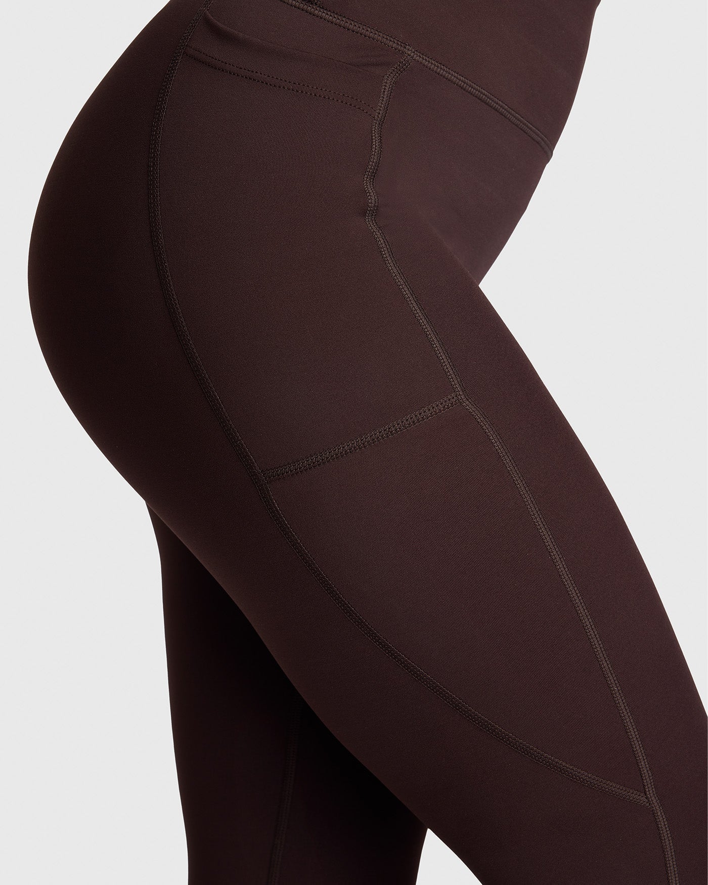 Dena Recycled Pocket Leggings - Espresso