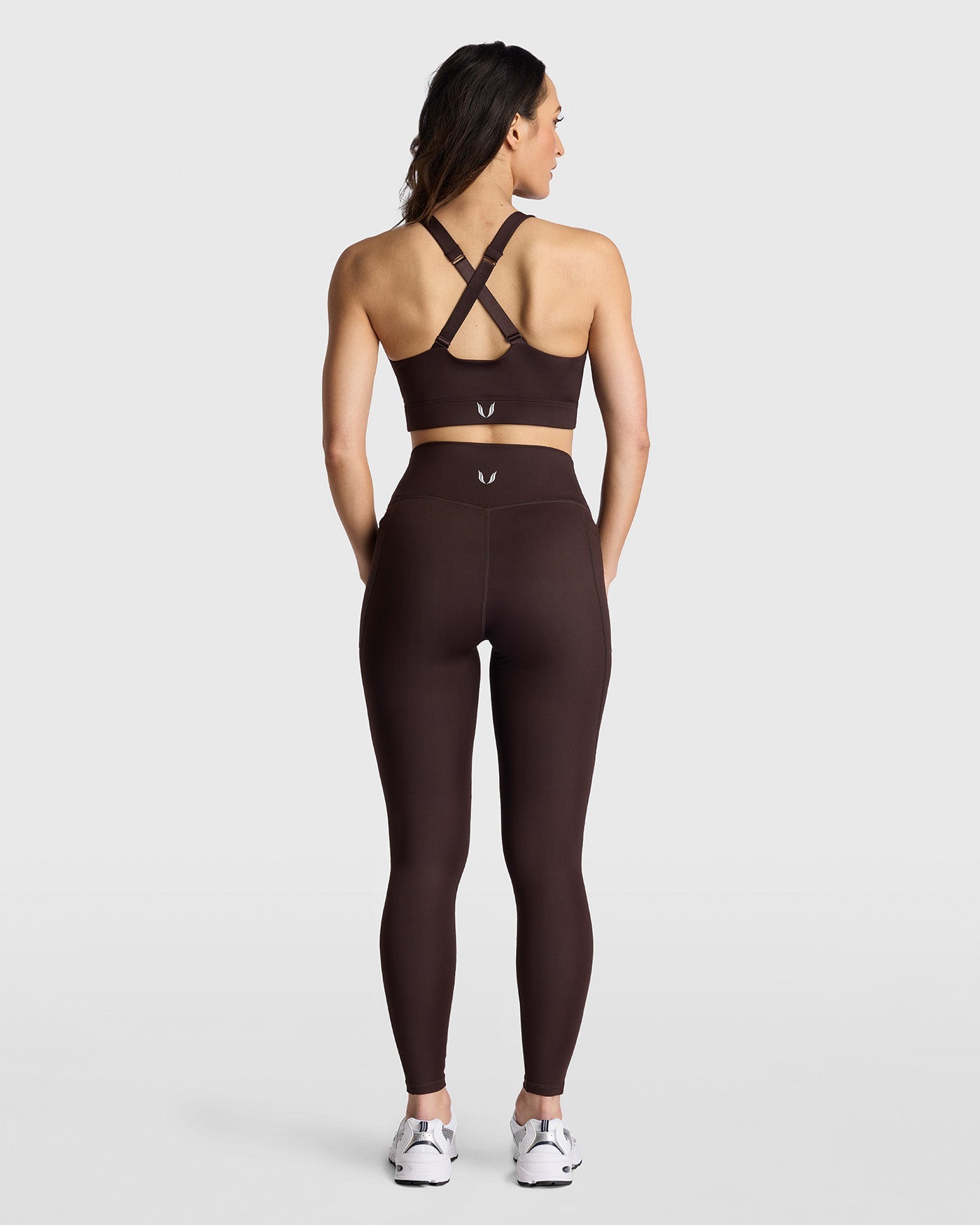 Dena Recycled Pocket Leggings - Espresso