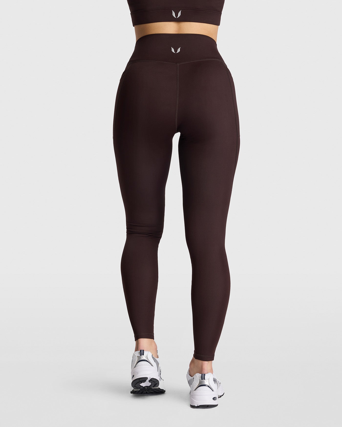 Dena Recycled Pocket Leggings - Espresso