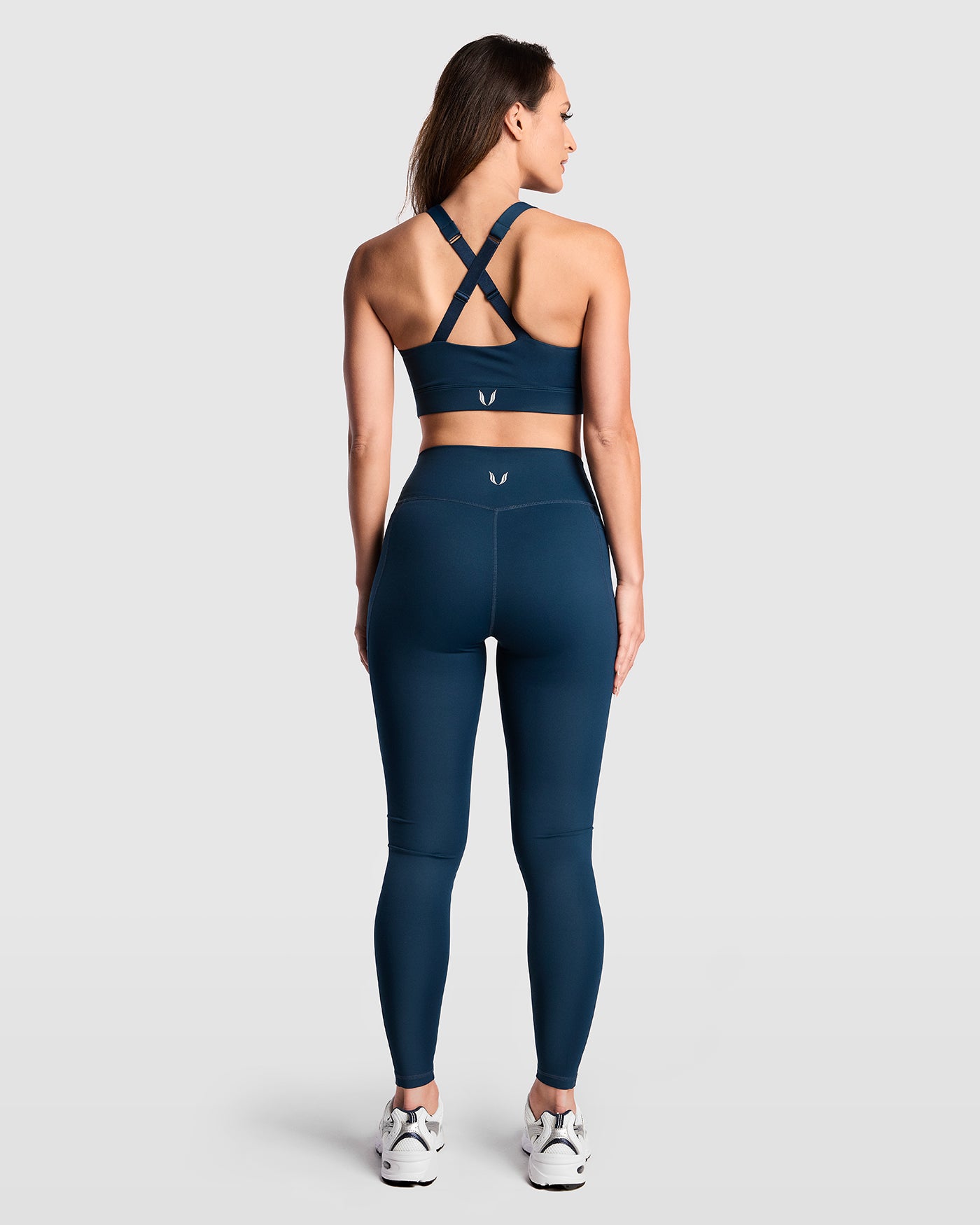 Dena Recycled Pocket Leggings - Navy