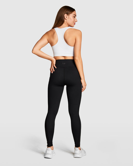 Envision Pocket Leggings - Black