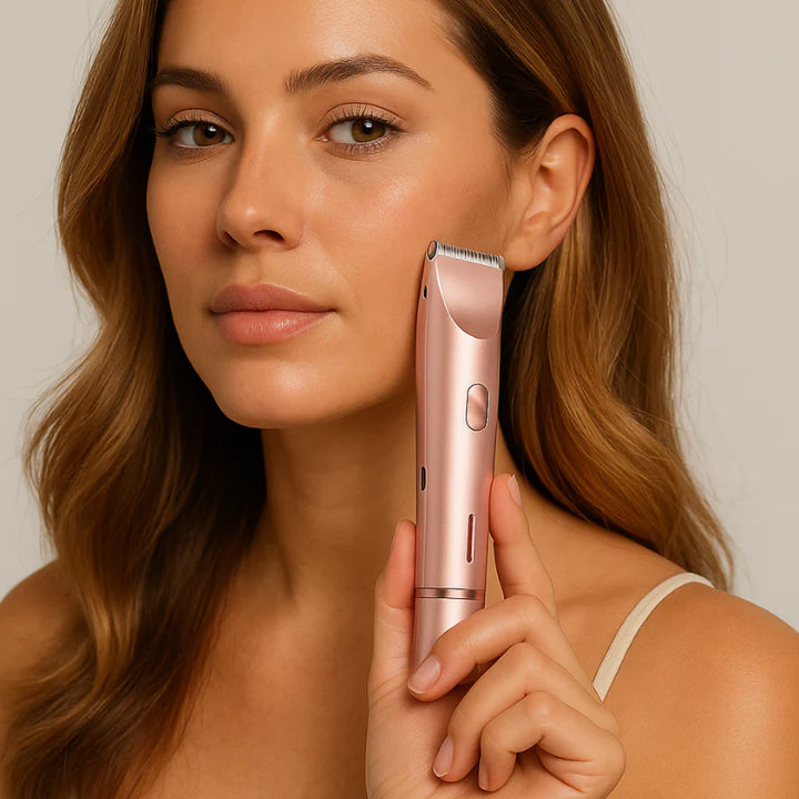 50% OFF sur le #1 rasoir 2 en 1 pour femme
