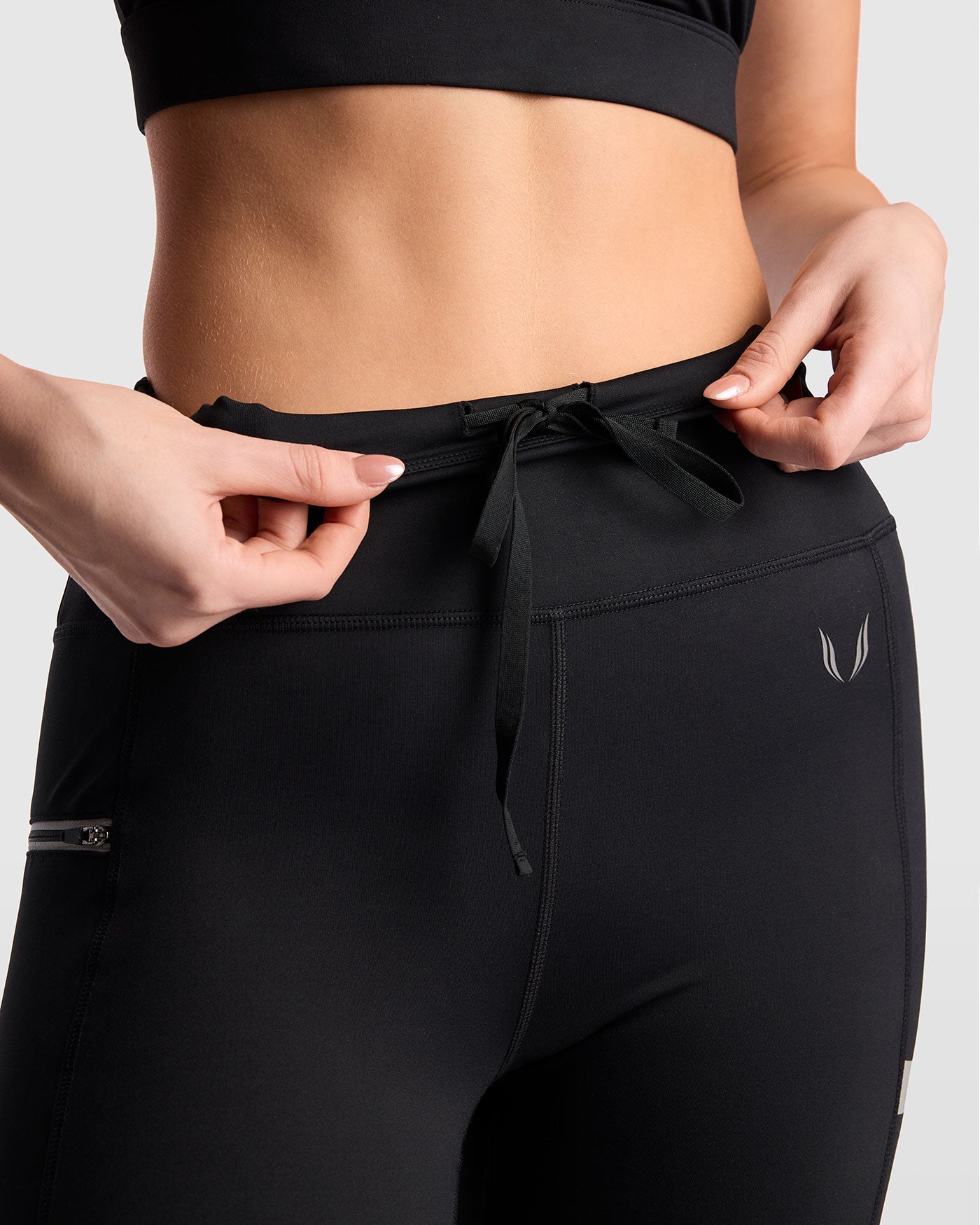 X1 Running Pocket Leggings  - Black