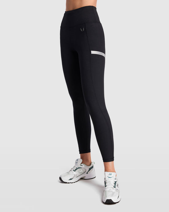 X1 Running Pocket Leggings  - Black