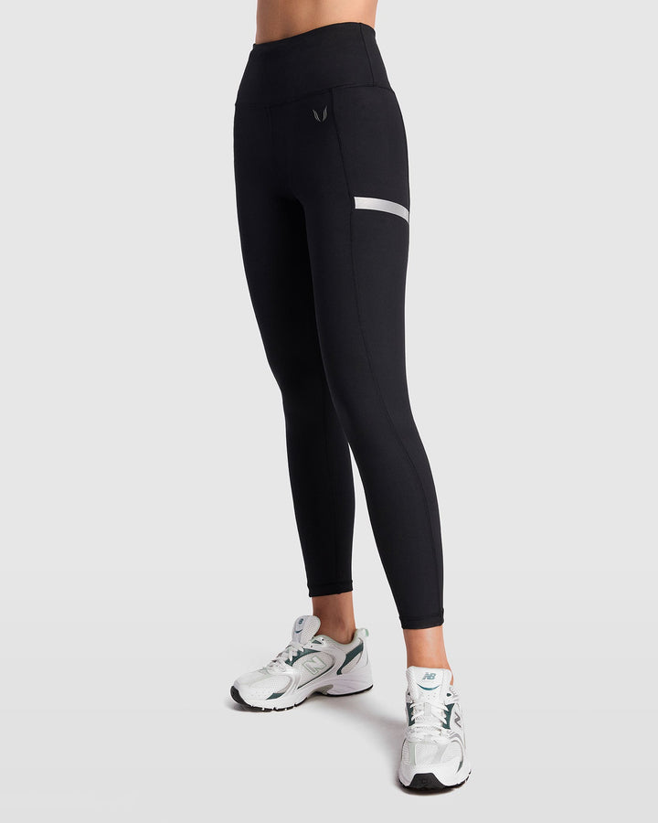 X1 Running Pocket Leggings  - Black