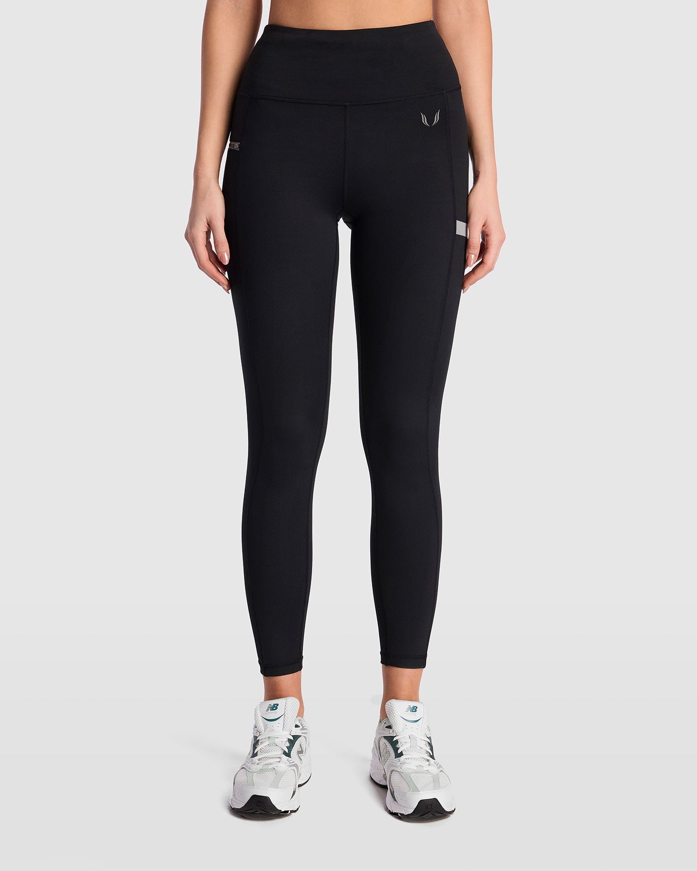 X1 Running Pocket Leggings  - Black